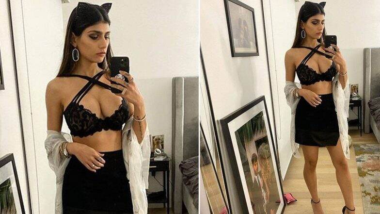 Mia Khalifa Hot Photo: рдкреВрд░реНрд╡ XXX рд╕реНрдЯрд╛рд░ рдорд┐рдпрд╛ рдЦрд▓реАрдлрд╛ рдиреЗ рд╣реЙрдЯ рдмреНрд░рд╛рд▓реЗрдЯ рдкрд╣рдирдХрд░ рджрд┐рдЦрд╛рдпрд╛ рдЕрдкрдирд╛ рд╕реЗрдХреНрд╕реА рдЕрдВрджрд╛рдЬ