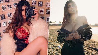 पूर्व Porn Star Mia Khalifa ने खूबसूरती बढ़ाने के लिए करवाई सर्जरी, शेयर की ये फोटो