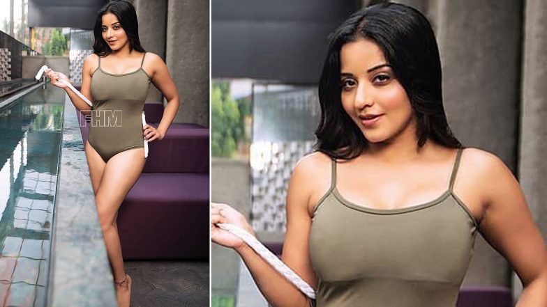 Monalisa Hot Photo: भोजपुरी स्टार मोनालिसा ने स्विमसूट में कराया हॉट फोटोशूट, देखें Viral फोटो