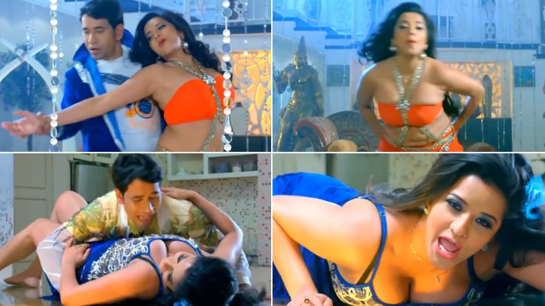 मोनालिसा ने Hot नाईट ड्रेस पहन निरहुआ के साथ किया बोल्ड डांस, तेजी से वायरल हो रहा है ये गाना