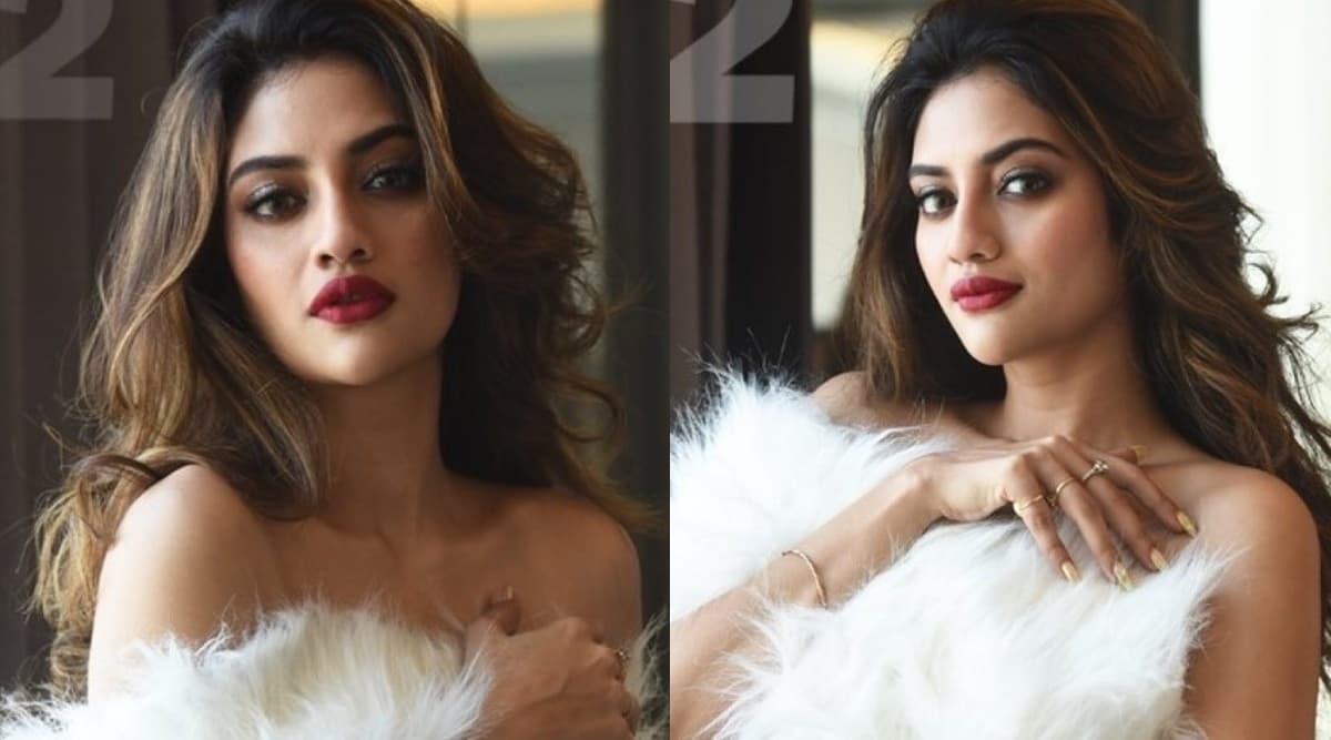 TMC सांसद नुसरत जहां ने करवाया बेहद ही ग्लैमरस Photoshoot, सोशल मीडिया पर वायरल हुई तस्वीरें TMC सांसद नुसरत जहां ने करवाया बेहद ही ग्लैमरस Photoshoot, सोशल मीडिया पर वायरल हुई तस्वीरें