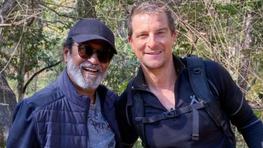 Man vs Wild: बेयर ग्रिल्स और रजनीकांत की पहली फोटो आई सामने, थलाइवा ने ट्विटर पर कहा धन्यवाद