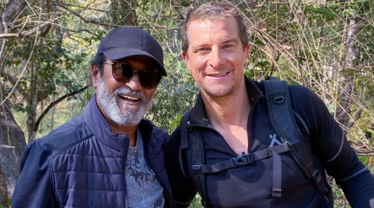 Man vs Wild: बेयर ग्रिल्स और रजनीकांत की पहली फोटो आई सामने, थलाइवा ने ट्विटर पर कहा धन्यवाद Man vs Wild: बेयर ग्रिल्स और रजनीकांत की पहली फोटो आई सामने, थलाइवा ने ट्विटर पर कहा धन्यवाद