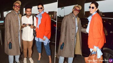 Deepika Padukone 34th Birthday Celebration: दीपिका पादुकोण ने एयरपोर्ट पर काटा केक, पति रणवीर सिंह ने गाया बर्थडे सॉन्ग, देखें क्यूट Video