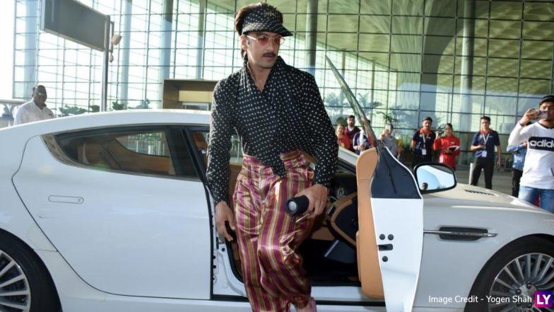 Ranveer Singh's car meets with minor accident: रणवीर सिंह की कार को बाइक ने मारी टक्कर, घटना का वीडियो आया सामने