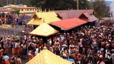 Kerala: सबरीमाला के भगवान अयप्‍पा मंदिर में प्रवेश के लिए कल से COVID-19 निगेटिव रिपोर्ट अनिवार्य