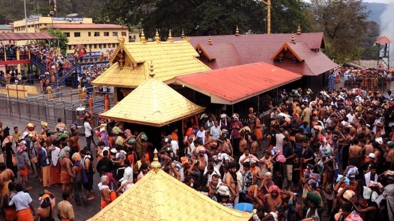Kerala: सबरीमाला के भगवान अयप्&zwj;पा मंदिर में प्रवेश के लिए कल से COVID-19 निगेटिव रिपोर्ट अनिवार्य