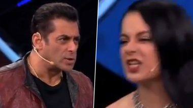 Bigg Boss 13 Weekend Ka War: सलमान खान पर क्यों चिल्लाई कंगना रनौत? बिग बॉस के सेट से सामने आया ये Video