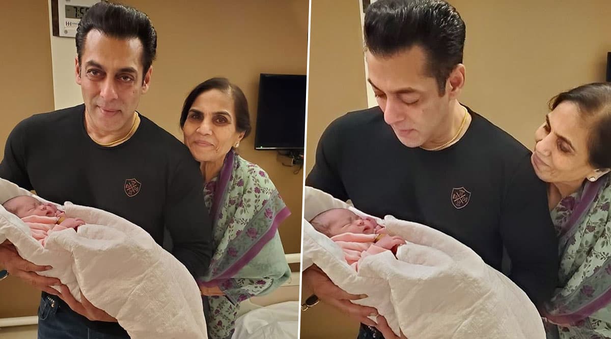 सलमान खान और भांजी अयात की ये क्यूट फोटो जीत रही फैंस का दिल सलमान खान और भांजी अयात की ये क्यूट फोटो जीत रही फैंस का दिल