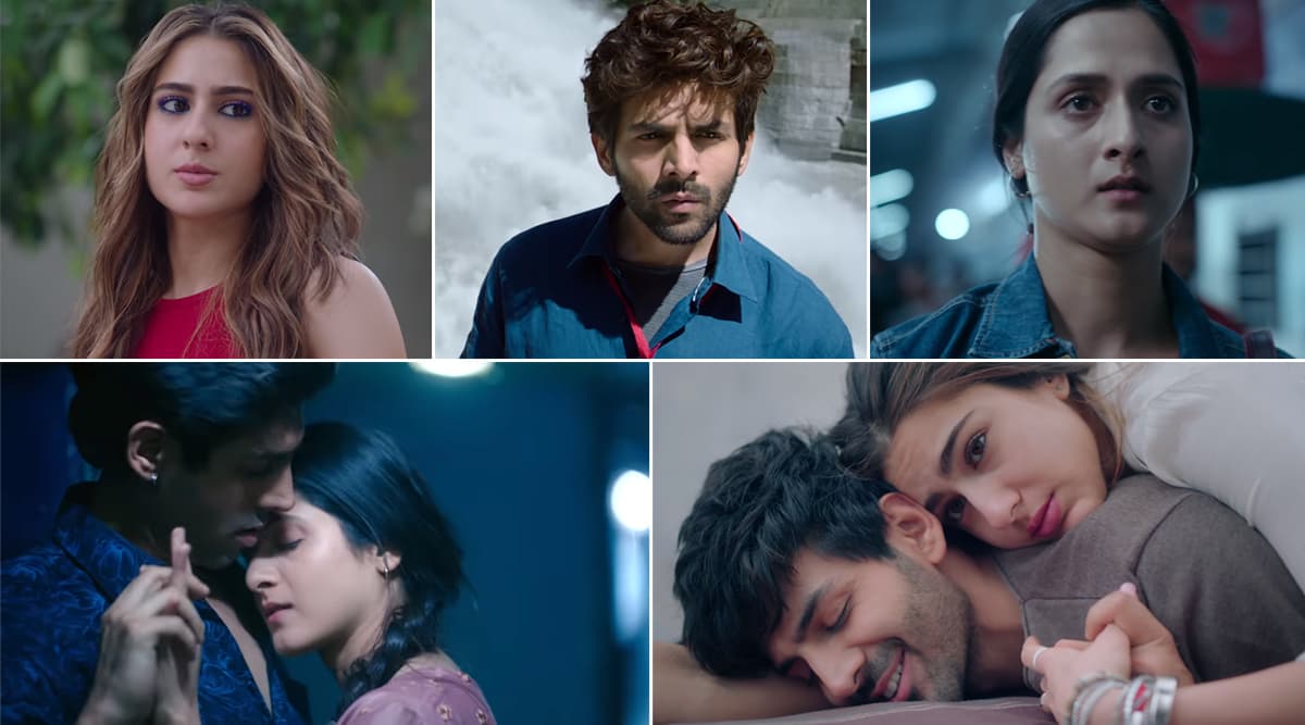 Love Aaj Kal Official Trailer: सारा अली खान और कार्तिक आर्यन स्टारर 'लव आज कल' का रोमांटिक ट्रेलर हुआ रिलीज, देखें Video Love Aaj Kal Official Trailer: सारा अली खान और कार्तिक आर्यन स्टारर 'लव आज कल' का रोमांटिक ट्रेलर हुआ रिलीज, देखें Video