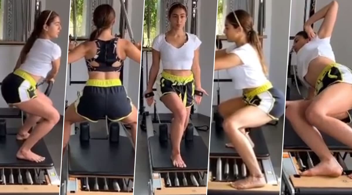 Sara Ali Khan Gym Video: सारा अली खान का Hot जिम वीडियो हुआ Viral, दे रही हैं फिटनेस गोल्स Sara Ali Khan Gym Video: सारा अली खान का Hot जिम वीडियो हुआ Viral, दे रही हैं फिटनेस गोल्स