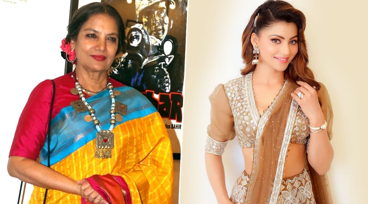 Shabana Azmi Car Accident: शबाना आजमी के लिए दुख जताकर Troll हुईं उर्वशी रौतेला, लोगों ने कहा- अपना दिमाग भी इस्तेमाल किया करो Shabana Azmi Car Accident: शबाना आजमी के लिए दुख जताकर Troll हुईं उर्वशी रौतेला, लोगों ने कहा- अपना दिमाग भी इस्तेमाल किया करो