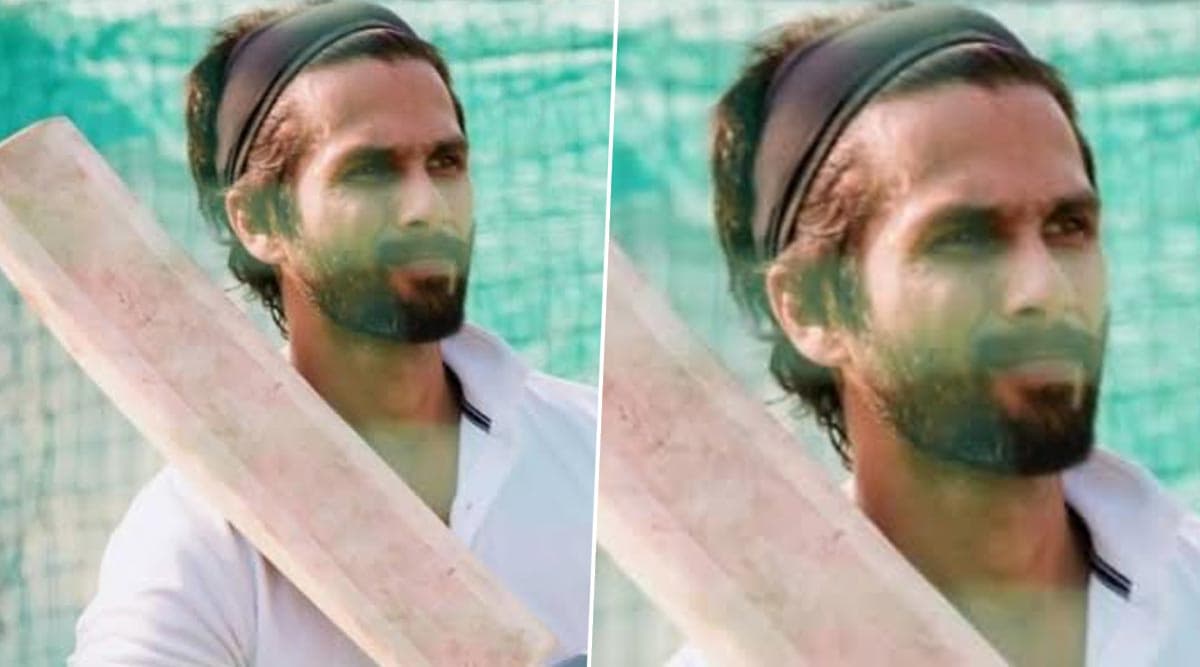 फिल्म जर्सी के सेट पर घायल हुए शाहिद कपूर, तेज बाउंसर बॉल से चेहरा हुआ ऐसा फिल्म जर्सी के सेट पर घायल हुए शाहिद कपूर, तेज बाउंसर बॉल से चेहरा हुआ ऐसा