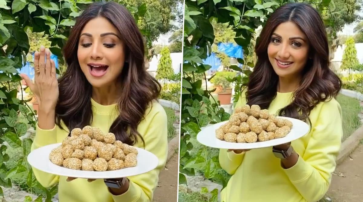 Makar Sankranti 2020: शिल्पा शेट्टी ने मकर संक्रांति पर शेयर किया ये स्पेशल Video, फैंस को इस अंदाज में किया विश Makar Sankranti 2020: शिल्पा शेट्टी ने मकर संक्रांति पर शेयर किया ये स्पेशल Video, फैंस को इस अंदाज में किया विश