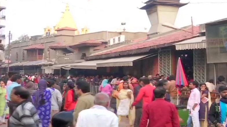 शिरडी: बंद के दौरान सड़कों पर दिखा सन्नाटा, भक्तों के लिए खोला गया साईं प्रसादालय- उद्धव कल करेंगे बैठक