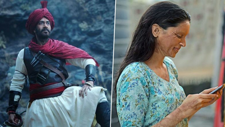 Tanhaji Vs Chhapaak Box Office Report: 100 करोड़ के पार पहुंची तानाजी की कमाई, बॉक्स ऑफिस पर कमजोर पड़ी छपाक