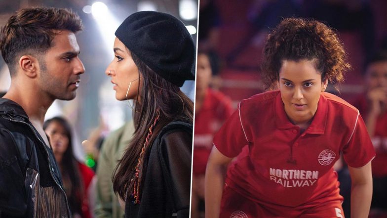 Street Dancer 3D vs Panga Box Office Day 1:'स्ट्रीट डांसर 3डी' ने की शानदार ओपनिंग तो वहीं 'पंगा' ने बटोरे इतने करोड़