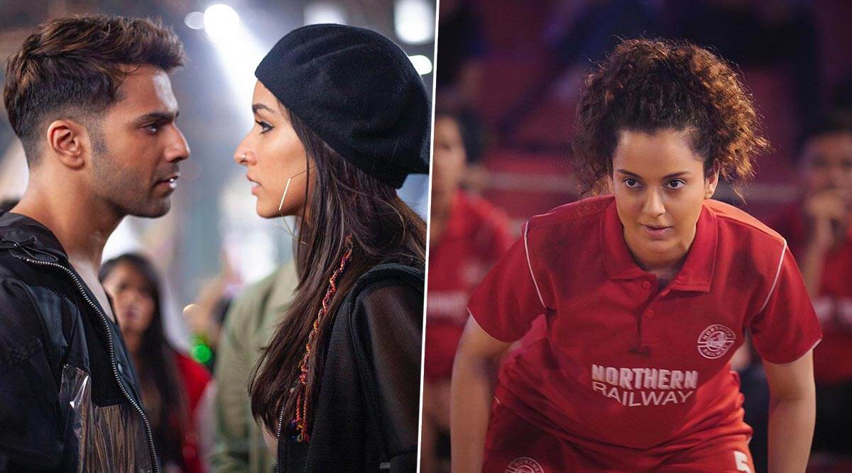 Street Dancer 3D vs Panga Box Office Day 1:'स्ट्रीट डांसर 3डी' ने की शानदार ओपनिंग तो वहीं 'पंगा' ने बटोरे इतने करोड़ Street Dancer 3D vs Panga Box Office Day 1:'स्ट्रीट डांसर 3डी' ने की शानदार ओपनिंग तो वहीं 'पंगा' ने बटोरे इतने करोड़