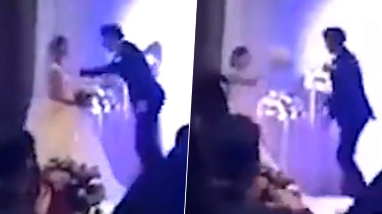 दूल्हे ने शादी में जीजा के साथ संबंध बनाता हुआ वीडियो चलाकर दुल्हन का किया पर्दाफाश, देखें वायरल वीडियो