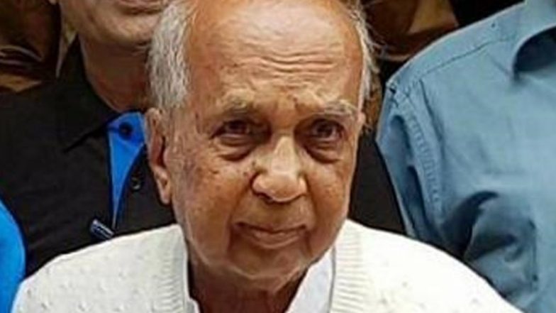 कन्नड़ इतिहासकार और शोधकर्ता डॉ एम चिदानंद मूर्ति का निधन
