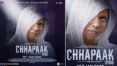 Chhapaak Full Movie in HD Leaked on TamilRockers & Telegram Links for Free Download and Watch Online: इस पायरेसी से दीपिका पादुकोण के फिल्म की कमाई पर बेशक असर पड़ेगा