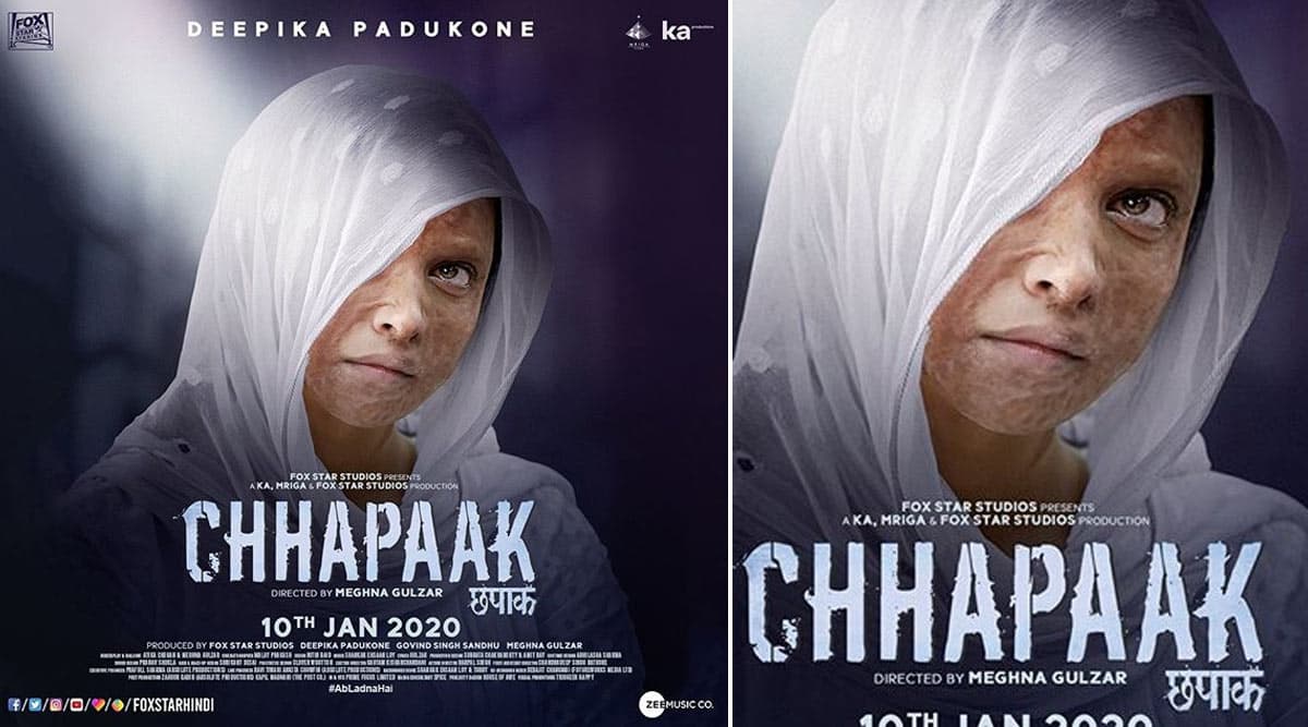 Chhapaak Full Movie in HD Leaked on TamilRockers & Telegram Links for Free Download and Watch Online: इस पायरेसी से दीपिका पादुकोण के फिल्म की कमाई पर बेशक असर पड़ेगा Chhapaak Full Movie in HD Leaked on TamilRockers & Telegram Links for Free Download and Watch Online: इस पायरेसी से दीपिका पादुकोण के फिल्म की कमाई पर बेशक असर पड़ेगा