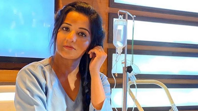 क्या बीमार हैं मोनालिसा? हॉस्पिटल से तस्वीर की शेयर