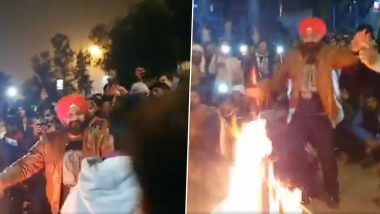 CAA Protest: शाहीन बाग़ में दिखाई दी गंगा जमुनी तहजीब, सभी धर्मों के लोगों ने मिलकर धूम- धाम से मनाई लोहड़ी, देखें वीडियो