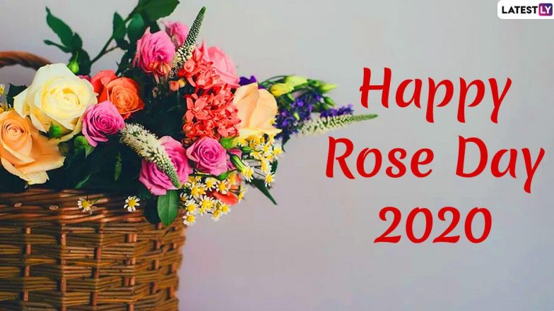 Happy Rose Day 2020 Greetings in English: रोज दे पर WhatsApp Messages, Wishes, Images और Stickers भेजकर अपने प्रियजनों को दें शुभकामनाएं