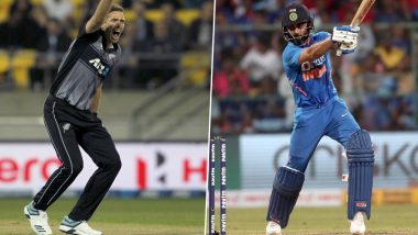 NZ 156/9 in 20 Overs (Target 163/3) | India vs New Zealand 5th T20 Match 2020 Live Score Update: जसप्रीत बुमराह को मिला 'मैन ऑफ द मैच' और लोकेश राहुल को 'प्लेयर ऑफ द सीरीज'