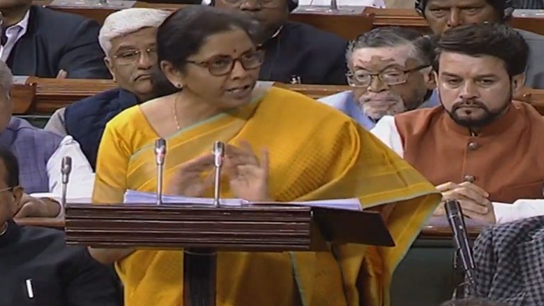 Budget 2020: वित्त मंत्री निर्मला सीतारमण का बड़ा ऐलान LIC में अपना हिस्सा बेचेगी मोदी सरकार