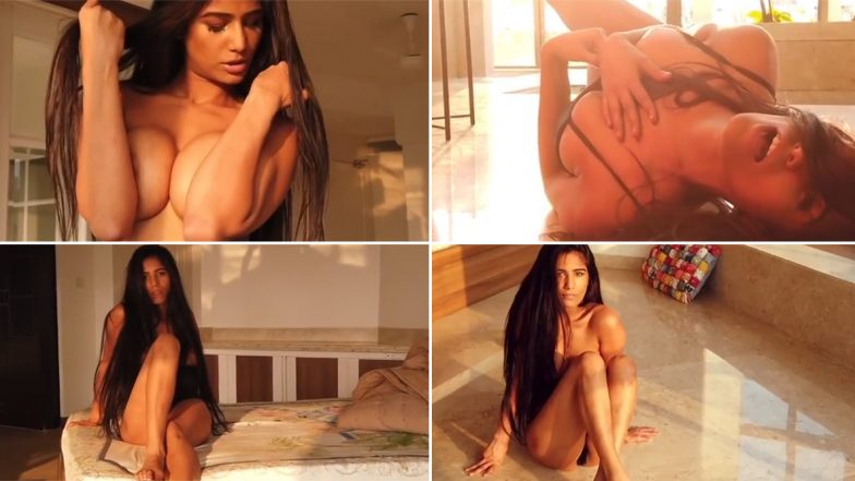 Poonam Pandey Hot Video: पूनम पांडे ने सोशल मीडिया पर कई बोल्ड वीडियोज शेयर कर बवाल मचा दिया है, नजरें नहीं हटा पाएंगे आप