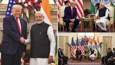 Trump India Visit: ट्रम्प-मोदी के बीच हुए कई समझौते, भारत को जल्द मिलेंगे अत्याधुनिक अमेरिकी हथियार