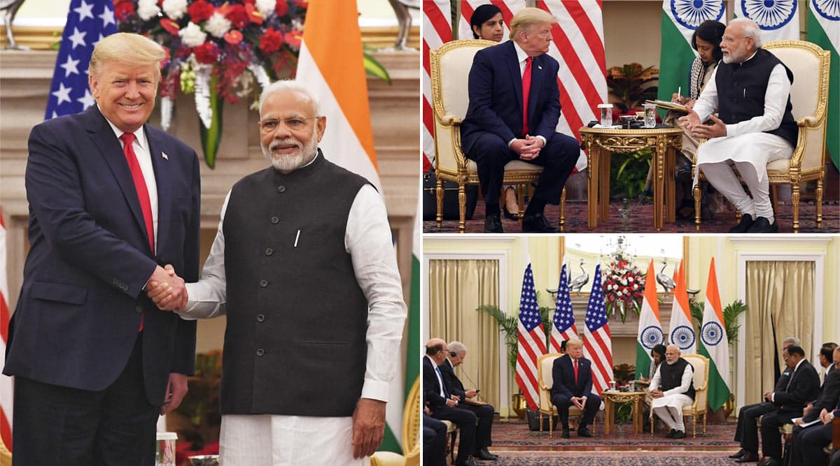 Trump India Visit: ट्रम्प-मोदी के बीच हुए कई समझौते, भारत को जल्द मिलेंगे अत्याधुनिक अमेरिकी हथियार Trump India Visit: ट्रम्प-मोदी के बीच हुए कई समझौते, भारत को जल्द मिलेंगे अत्याधुनिक अमेरिकी हथियार