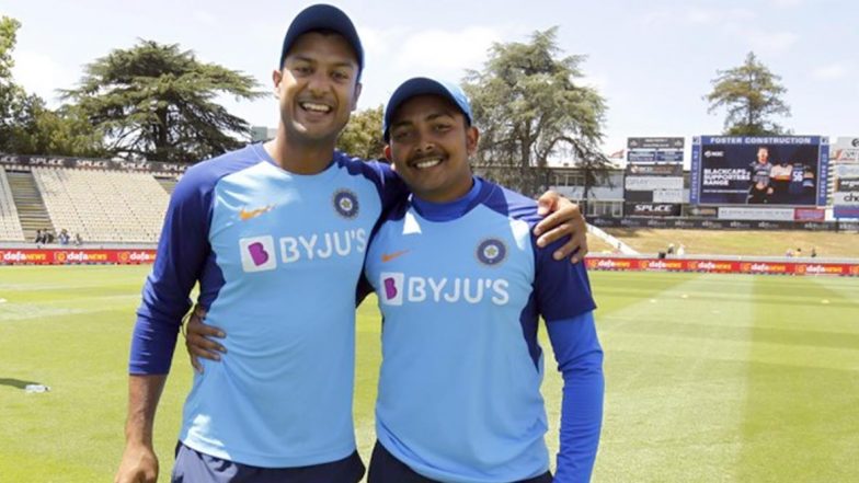 IND vs NZ 1st ODI Match 2020: पृथ्वी शॉ और मयंक अग्रवाल को विराट ने दिया बड़ा सम्मान, पहले ही मैच में दिया ये मुकाम