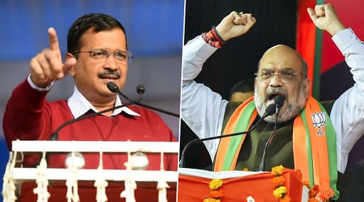दिल्ली विधानसभा चुनाव 2020: सीएम केजरीवाल का जादू बरकरार, ABP News C Voter Opinion Poll के सर्वे में AAP 56 सीटों से सबसे आगे BJP 24 और कांग्रेस को मिल सकती हैं 4 सीटें दिल्ली विधानसभा चुनाव 2020: सीएम केजरीवाल का जादू बरकरार, ABP News C Voter Opinion Poll के सर्वे में AAP 56 सीटों से सबसे आगे BJP 24 और कांग्रेस को मिल सकती हैं 4 सीटें