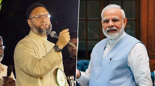 असदुद्दीन ओवैसी की धमकी, कहा-पीएम मोदी के खिलाफ बोलने पर दर्ज होता है देशद्रोह का केस, अगर लोग सड़कों पर आ गए तो जेलों में नहीं बचेगी जगह