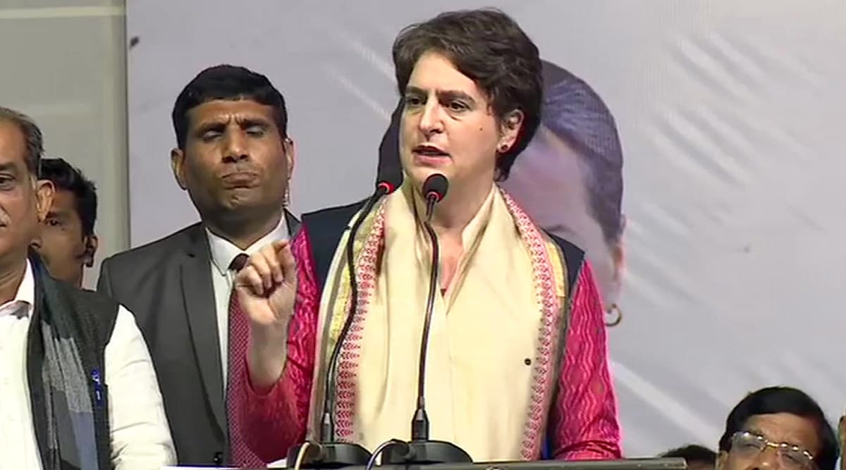 दिल्ली विधानसभा चुनाव 2020: प्रियंका गांधी ने BJP और AAP पर किया जमकर हमला, बोली- दोनों पार्टियां सिर्फ पब्लिसिटी में तेज दिल्ली विधानसभा चुनाव 2020: प्रियंका गांधी ने BJP और AAP पर किया जमकर हमला, बोली- दोनों पार्टियां सिर्फ पब्लिसिटी में तेज