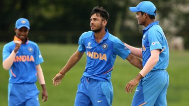 IND vs PAK U19 World Cup 2020: भारतीय गेदबाजों की शानदार गेंदबाजी, पाकिस्तान 172 रन पर ऑल आउट