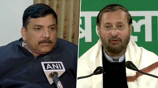 कपिल गुर्जर मामला: बीजेपी का केजरीवाल सरकार पर बड़ा हमला, प्रकाश जावड़ेकर बोले- बेनकाब हुई AAP, बचाव में उतरे संजय सिंह कपिल गुर्जर मामला: बीजेपी का केजरीवाल सरकार पर बड़ा हमला, प्रकाश जावड़ेकर बोले- बेनकाब हुई AAP, बचाव में उतरे संजय सिंह