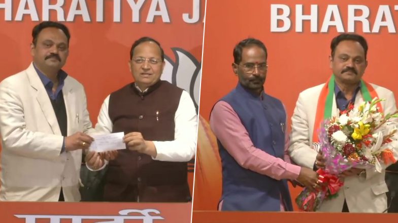 दिल्ली विधानसभा चुनाव 2020: कांग्रेस को लगा बड़ा झटका, जनार्दन द्विवेदी के बेटे समीर द्विवेदी बीजेपी में शामिल