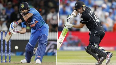 NZ 348/6 in 48.1 Overs (Target 347/4) | India vs New Zealand 1st ODI Match 2020 Live Score Update: रॉस टेलर को मिला 'मैन ऑफ द मैच'