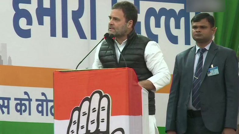 राहुल गांधी ने कहा- नरेंद्र मोदी प्रधानमंत्री की तरह बर्ताव नहीं करते हैं