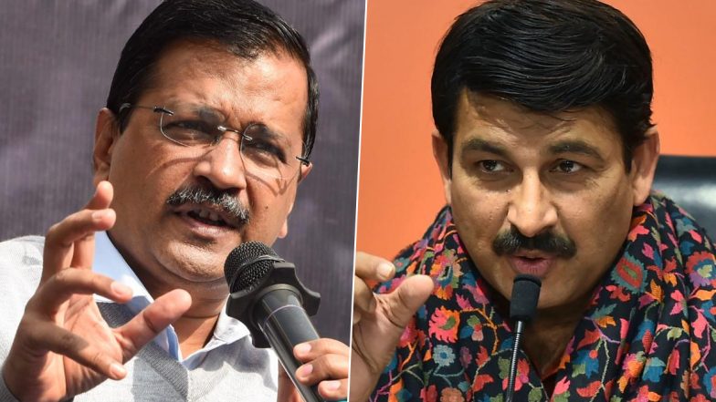 दिल्ली विधानसभा चुनाव 2020: अरविंद केजरीवाल का मनोज तिवारी को जवाब, कहा- ये कैसी राजनीति, भगवान सभी के हैं