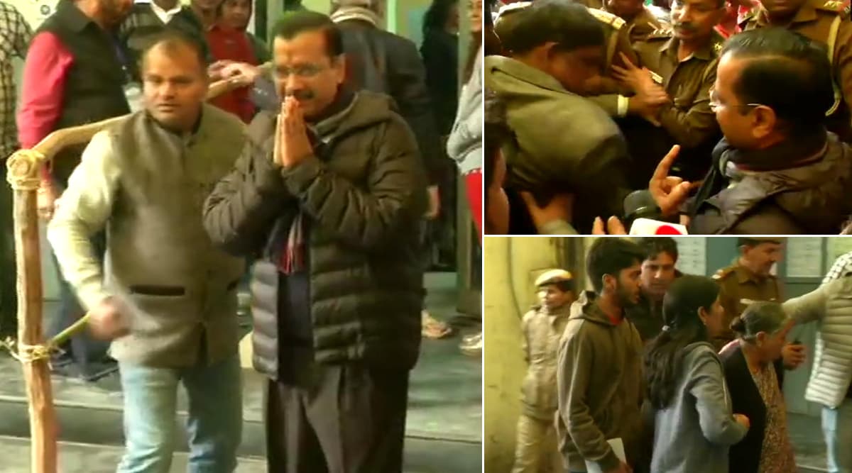 दिल्ली विधानसभा चुनाव 2020: सीएम अरविंद केजरीवाल ने किया मतदान, कहा- AAP तीसरी बार करेगी सत्ता में वापसी दिल्ली विधानसभा चुनाव 2020: सीएम अरविंद केजरीवाल ने किया मतदान, कहा- AAP तीसरी बार करेगी सत्ता में वापसी