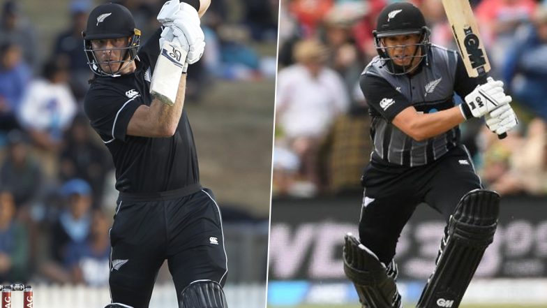 IND vs NZ 2nd ODI Match 2020: मार्टिन गप्टिल और रॉस टेलर ने लगाया अर्द्धशतक, न्यूजीलैंड ने भारत के सामने रखा 274 रन का लक्ष्य