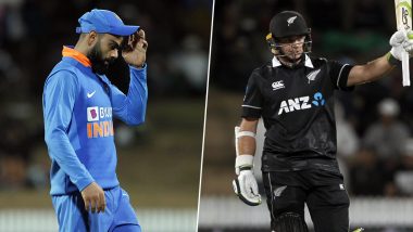 IND 251/10 in 48.3 Overs (Target 273/8) |  India vs New Zealand 2nd ODI Match 2020 Live Score Update: काइल जैमीसन को मिला 'मैन ऑफ द मैच