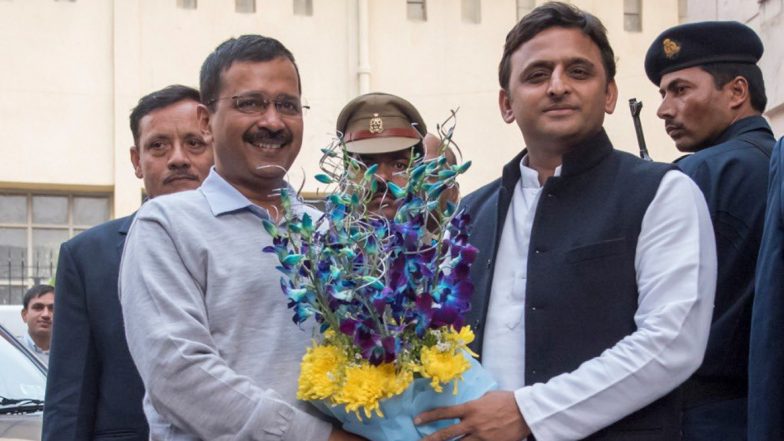 दिल्ली विधानसभा चुनाव 2020: मतदान खत्म होने से पहले ही अखिलेश यादव ने दी सीएम अरविंद केजरीवाल को बधाई, कहां- काम बोलता है