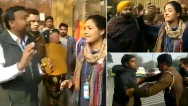 दिल्ली विधानसभा चुनाव 2020: कांग्रेस प्रत्याशी अलका लांबा ने AAP कार्यकर्ता पर उठाया हाथ, संजय सिंह बोले- EC से करेंगे शिकायत