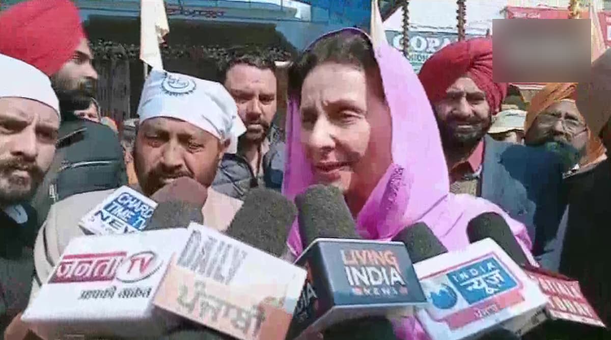 दिल्ली विधानसभा चुनाव नतीजे 2020: रिजल्ट आने से पहले ही कांग्रेस ने मानी हार, सांसद परनीत कौर ने कहा- दिल्ली में बनेगी AAP की सरकार दिल्ली विधानसभा चुनाव नतीजे 2020: रिजल्ट आने से पहले ही कांग्रेस ने मानी हार, सांसद परनीत कौर ने कहा- दिल्ली में बनेगी AAP की सरकार
